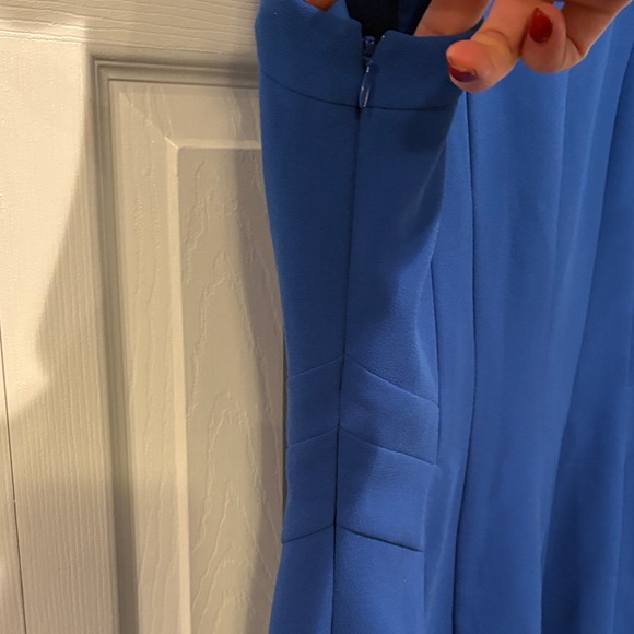 Vince Camuto Royal Blue Midi Dress - Picture 6 of 8